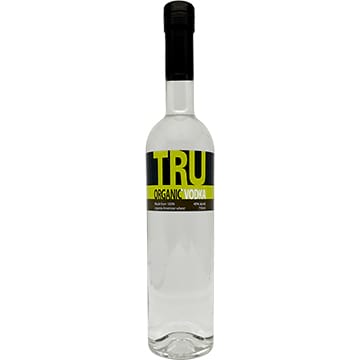Greenbar TRU Organic Vodka