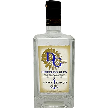 Driftless Glen Navy Strength Gin