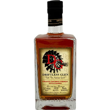 Driftless Glen Single Barrel Bourbon