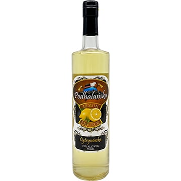 Podhalanska Cytrynowka Lemon Liqueur