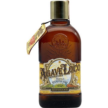 Agave Loco Pepper Cured Reposado Tequila