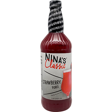 Nina's Classic Strawberry Puree