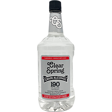Clear Spring 190 Proof Grain Alcohol