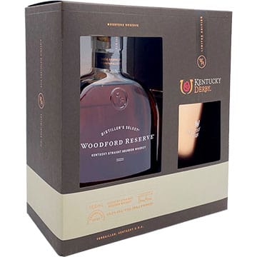 Woodford Reserve Bourbon Gift Set with Kentucky Derby Julep Glass