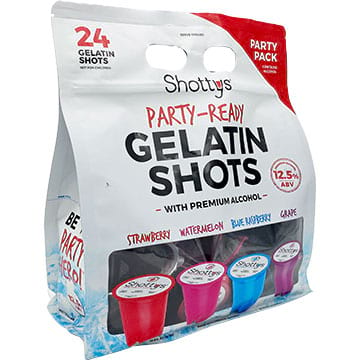 Shottys Party-Ready Gelatin Shots