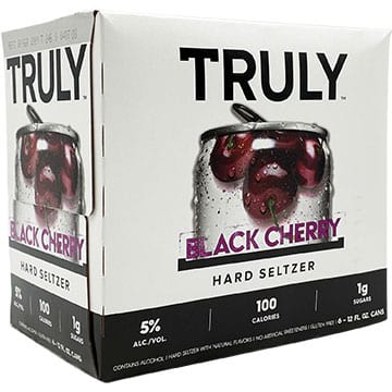 Truly Hard Seltzer Black Cherry