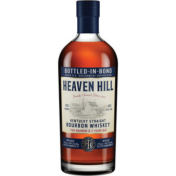 Heaven Hill Bottled in Bond 7 Year Old Bourbon