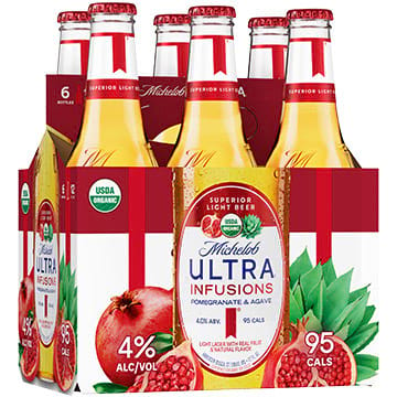 Michelob Ultra Infusions Pomegranate & Agave