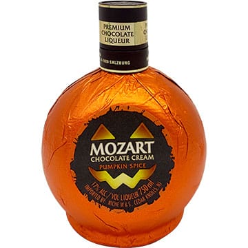 Mozart Chocolate Pumpkin Spice Liqueur