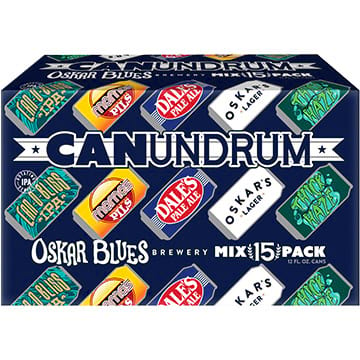 Oskar Blues Canundrum Variety Pack