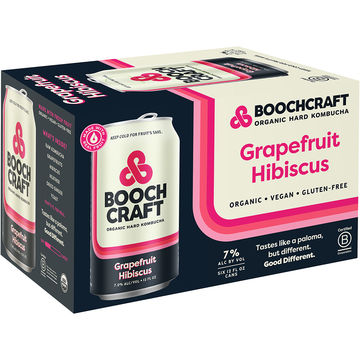 Boochcraft Grapefruit Hibiscus