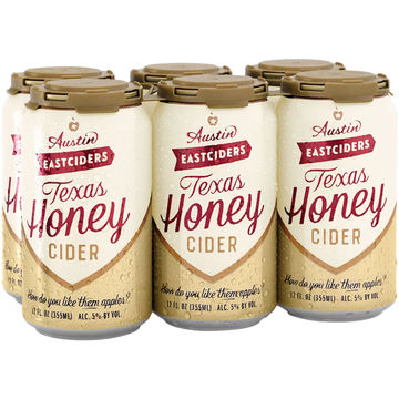 Austin Eastciders Texas Honey Cider