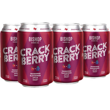 Bishop Cider Crackberry