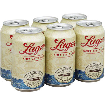 Cigar City Brewing Tampa-Style Lager
