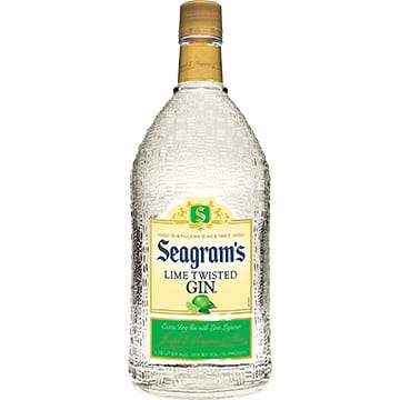 Seagram's Lime Twisted Gin