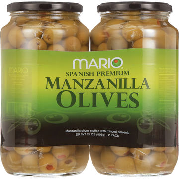 Mario Spanish Premium Manzanilla Olives