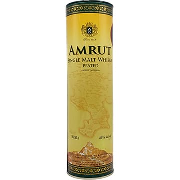 Amrut Peated Whiskey