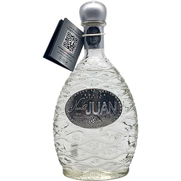 Number Juan Blanco Tequila