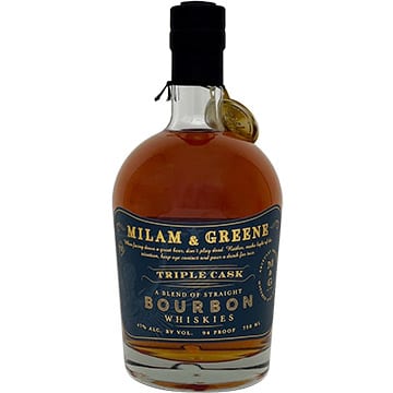 Milam & Greene Triple Cask Bourbon