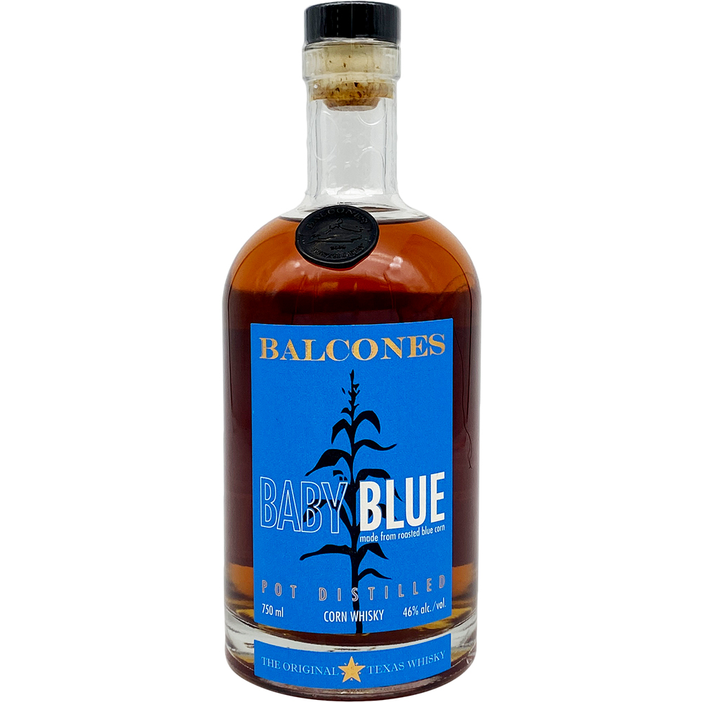 Balcones Baby Blue Corn Whiskey | GotoLiquorStore