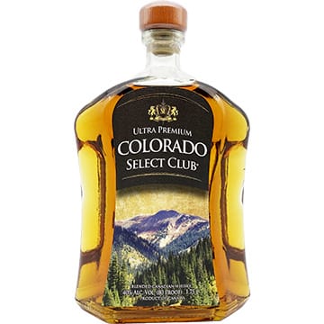 Colorado Select Club Whiskey