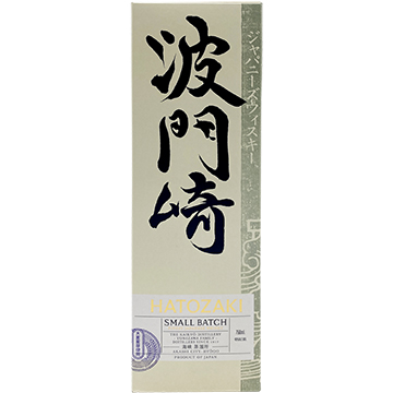 Hatozaki Small Batch Japanese Whiskey