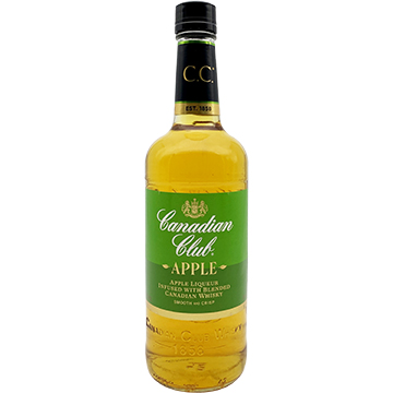 Canadian Club Apple Whiskey | GotoLiquorStore