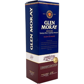 Glen Moray Classic Cabernet Cask Finish