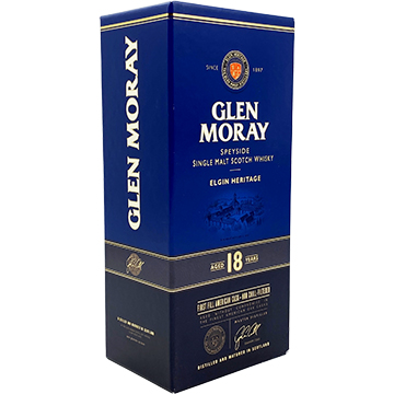 Glen Moray 18 Year Old