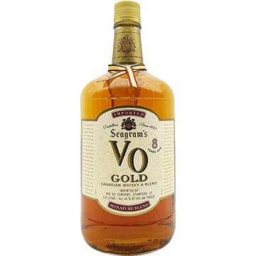 Seagram's VO Gold 8 Year Old Canadian Whiskey