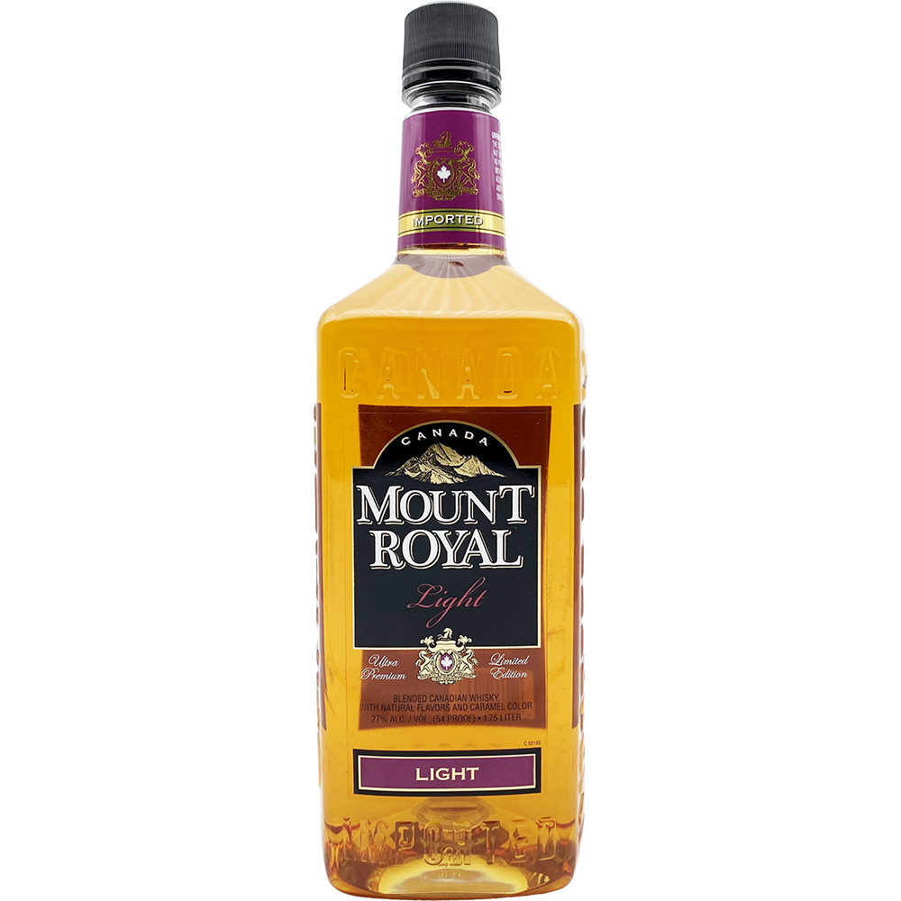 Mount Royal Light Whiskey GotoLiquorStore