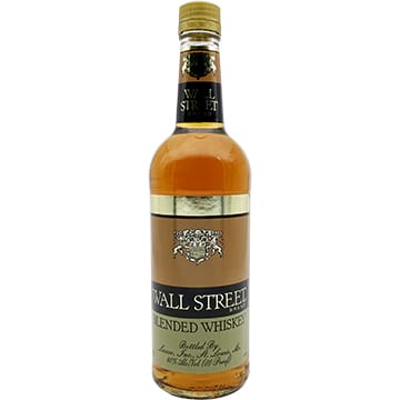 Wall Street Blended Whiskey
