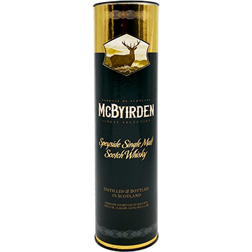 McByirden Speyside Single Malt Whiskey