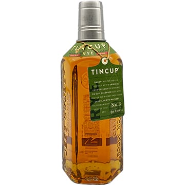 Tincup Straight Rye Whiskey