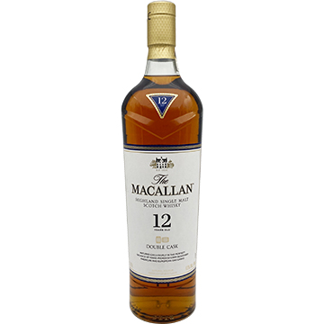 The Macallan Double Cask 12 Year Old Single Malt Scotch Whiskey