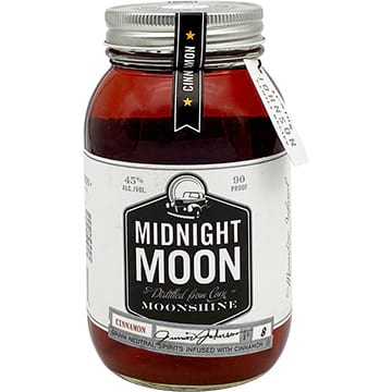 Junior Johnson Midnight Moon Cinnamon Moonshine