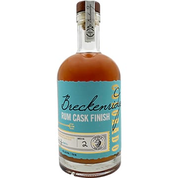 Breckenridge Rum Cask Finish Bourbon