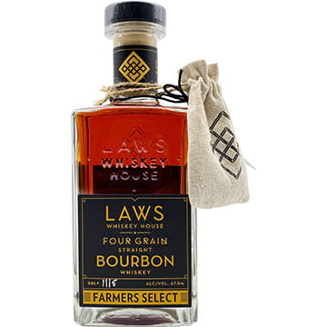 Laws Whiskey House Farmers Select Four Grain Bourbon