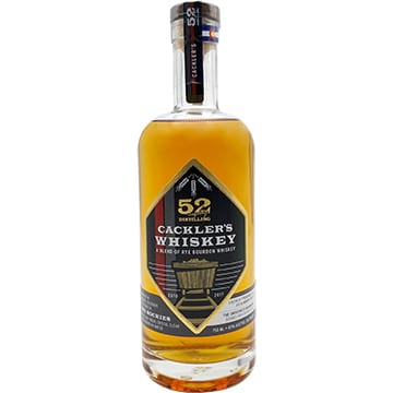 52 Eighty Cackler's Whiskey