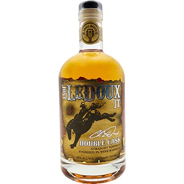 Just LeDoux It Double Cask Straight Whiskey