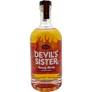 Devil's Sister 5 Year Old Kentucky Whiskey
