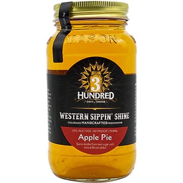 3 Hundred Days of Shine Apple Pie