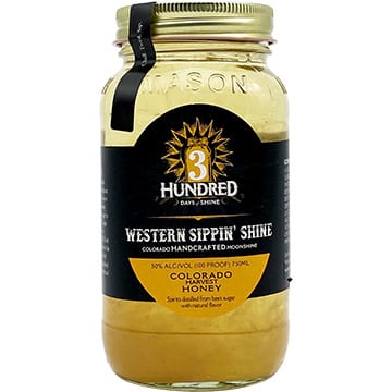3 Hundred Days of Shine Colorado Harvest Honey