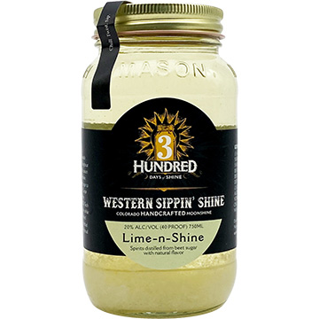 3 Hundred Days of Shine Lime-n-Shine