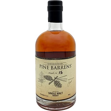 Pine Barrens Single Malt Whiskey