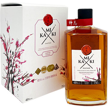 Kamiki Sakura Wood Whiskey