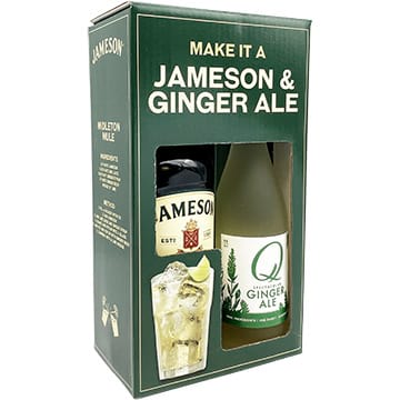 Jameson Irish Whiskey with Q Ginger Ale