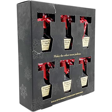Maker's Mark Bourbon Ornament Gift Set