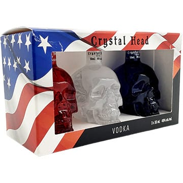 Crystal Head Vodka Patriot Pack