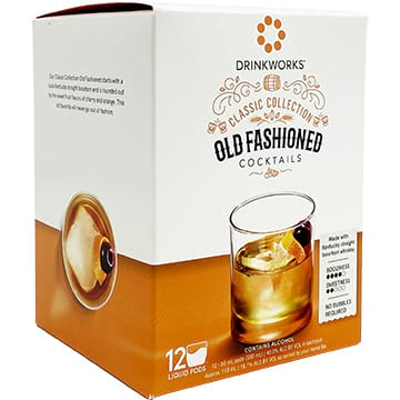 Drinkworks Classic Collection Old Fashioned Cocktail